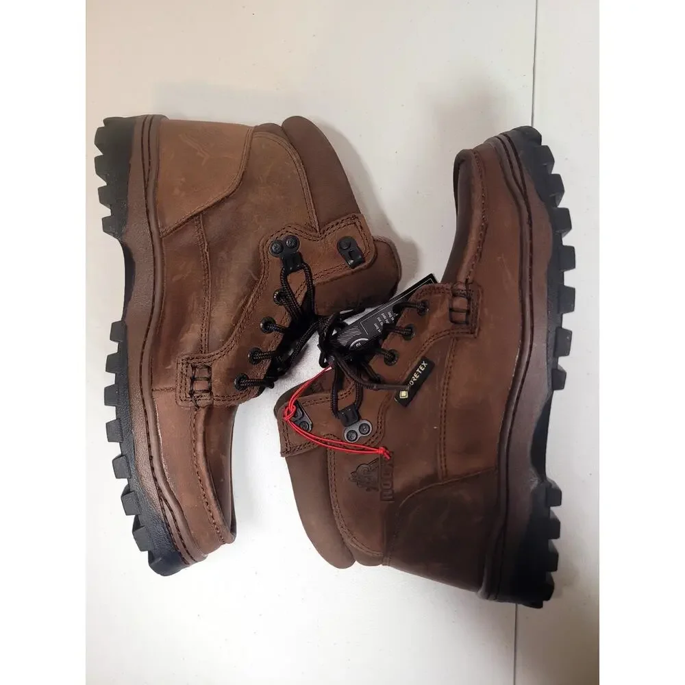 Rocky Outback GORE-TEX® Waterproof Hiker Boot Size 8.5| Durable Comfort Outdoors